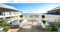 Desktop Screenshot of lajabotiere.com